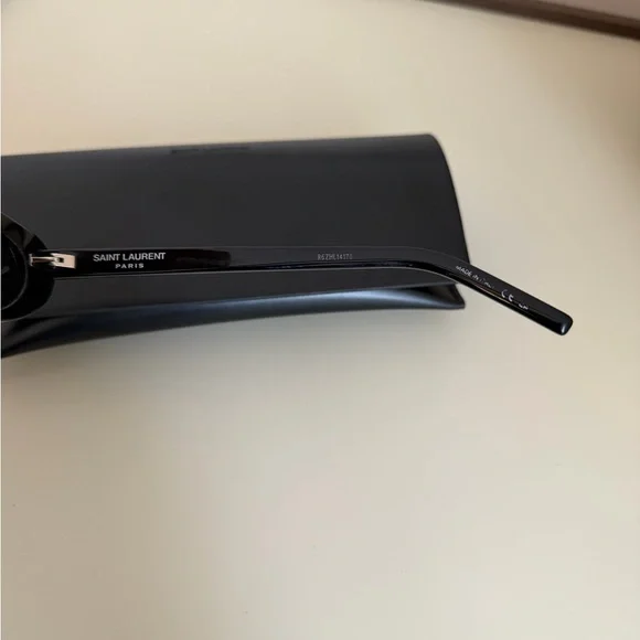 YSL Saint Laurent SL 557 Shade Black Sunglasses - Picture 9 of 14